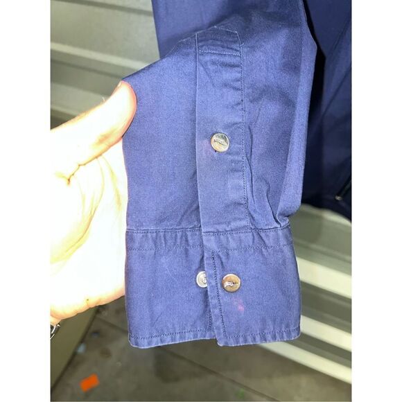 Navy Ralph Lauren Collection Golf Zip Up Jacket Size 6 - S - Picture 5 of 8